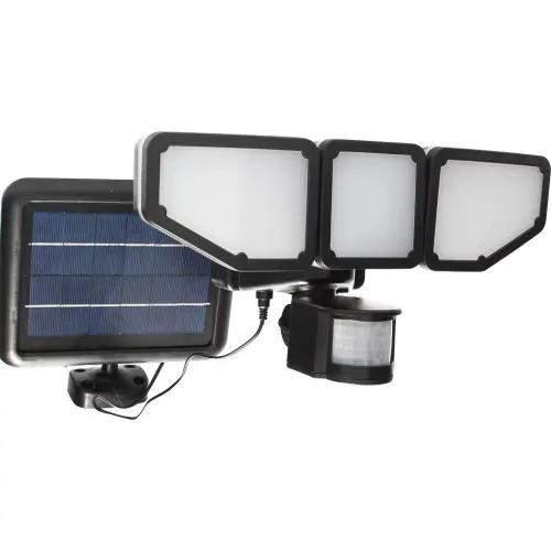 Projecteur Solaire DRIFT 15W 1000lm - Detecteur de Mouvement - Arlux Lighting Super Prix