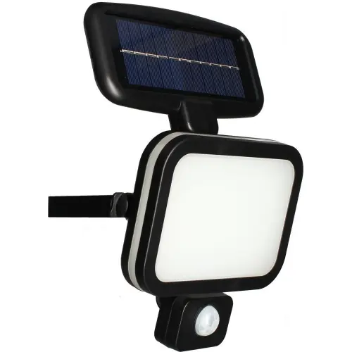 Prix Choc Projecteur Solaire EKINOX 8W 500lm – Detecteur de Mouvement – Arlux Lighting