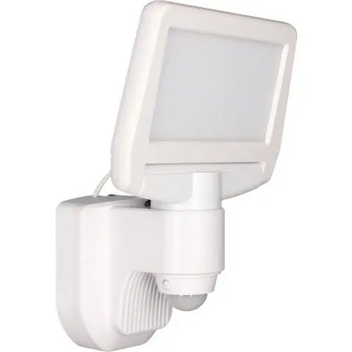 Offre Limitée Projecteur Solaire FLOOD 15W 1000lm - Blanc - Detecteur de Mouvement - Arlux Lighting
