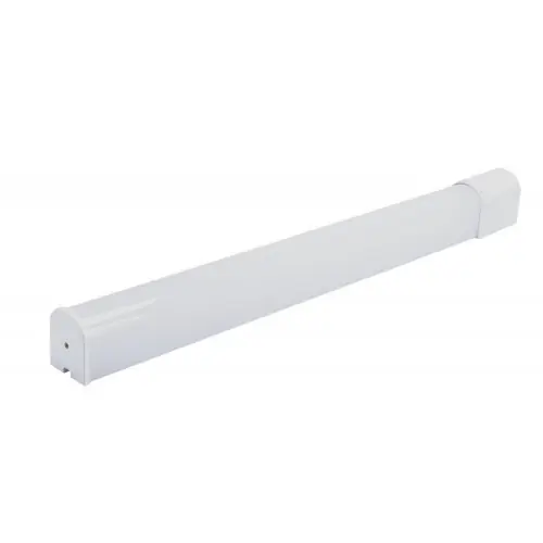 Offre Du Jour Reglette Salle de Bain KLIP 8W 900lm Interrupteur 1 Prise Blanc Neutre – Arlux Lighting