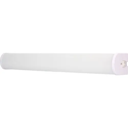 Reglette Salle de Bain KLIP 8W 900lm Interrupteur Blanc Neutre - Arlux Lighting Meilleur Choix