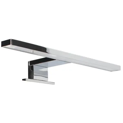 Solde Reglette Salle de Bain PARMA 4,8W 320lm Blanc Neutre – Chrome – Arlux Lighting