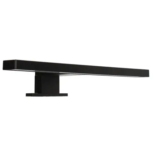 Dernière Chance Reglette Salle de Bain PARMA 5W 350lm Blanc Neutre - Noir - Arlux Lighting