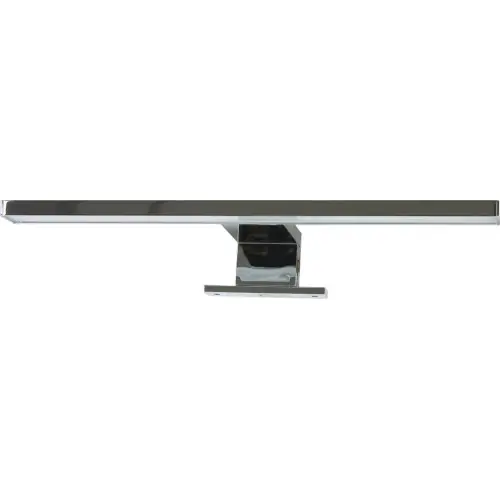 Reglette Salle de Bain PARMA 8W 600lm Blanc Neutre – Chrome – Arlux Lighting Acheter En Ligne