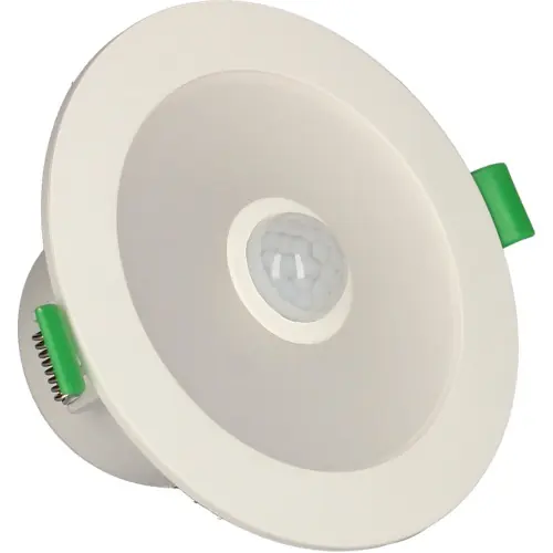 Spot détection IR SIRIUS 10W, 800lm, 3CCT, Blanc – 5 min actif – Arlux Lighting Commande En Gros