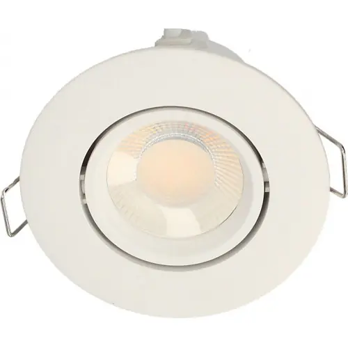 Dernier Modèle Spot Encastrable BBC et salle de Bain ATLAS 6W 600lm - Temperature Variable - Orientable - Arlux Lighting