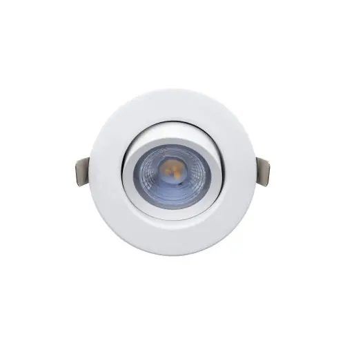 Spot encastrable blanc Salle de Bain Luma 7W 600lm Blanc Neutre – Arlux Lighting Affaire À Saisir