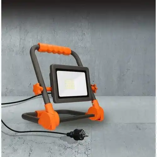 Projecteur portable LED, 3800 lumens,, 30 W, Anthracite/Orange ARLUX - ARLUX Usine Directe