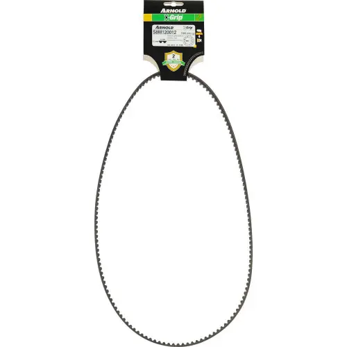 Achat Immédiat Courroie dentée trapézoïdale X-Grip de type 120S8M1200 – Arnold
