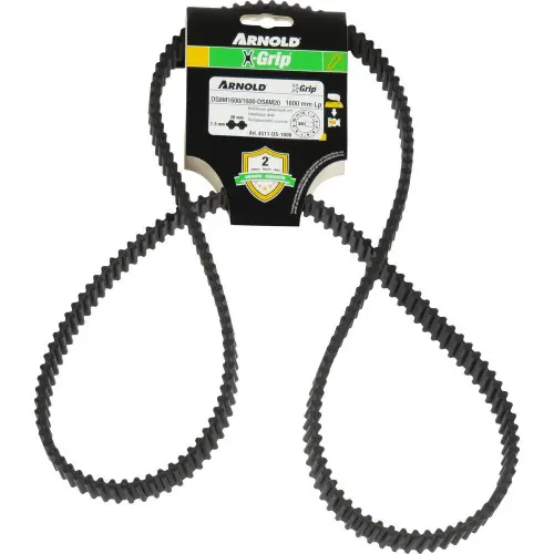 Courroie dentée trapézoïdale X-Grip de type 20DS8M1600 - Arnold Expédié Aujourd'hui