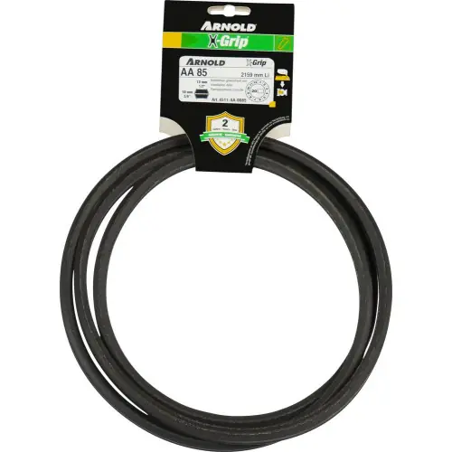 Courroie hexagonale X-Grip de type AA 85 - Arnold Offre Exclusive