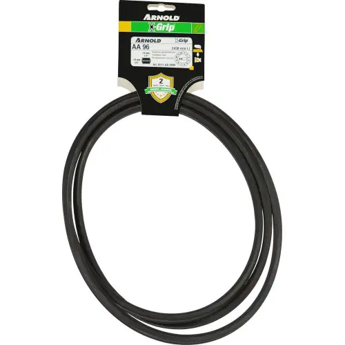 Must-Have Courroie hexagonale X-Grip de type AA 96 – Arnold