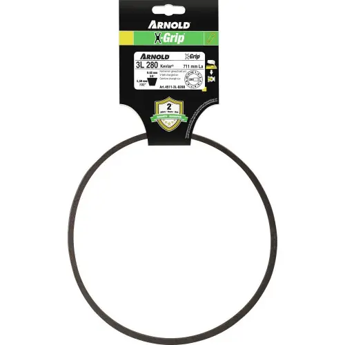 Promotion Courroie trapézoïdale X-Grip V de type 3L280 - Arnold
