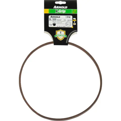 Populaire Courroie trapézoïdale X-Grip V de type 3L320 - Arnold