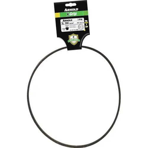 Expédition Rapide Courroie trapézoïdale X-Grip V de type 3L390 - Arnold
