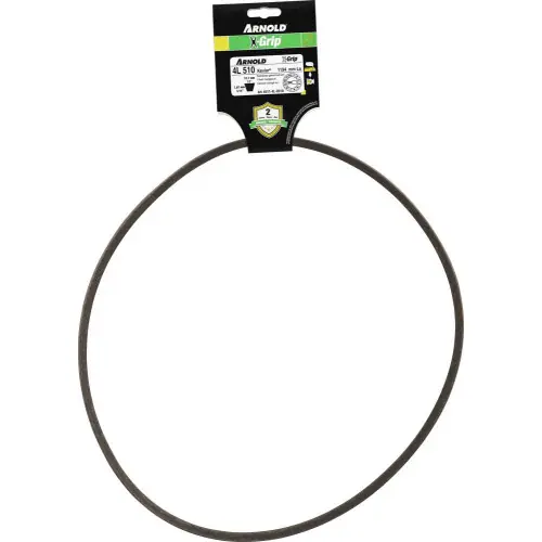 Achetez Aujourd'hui Courroie trapézoïdale X-Grip V de type 4L510 - Arnold