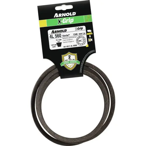 Affaire À Saisir Courroie trapézoïdale X-Grip V de type 4L560 - Arnold