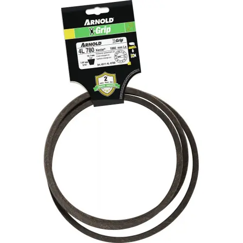 Commande En Gros Courroie trapézoïdale X-Grip V de type 4L780 - Arnold