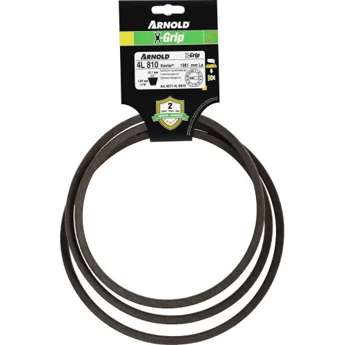 Meilleure Vente Courroie trapézoïdale X-Grip V de type 4L810 - Arnold