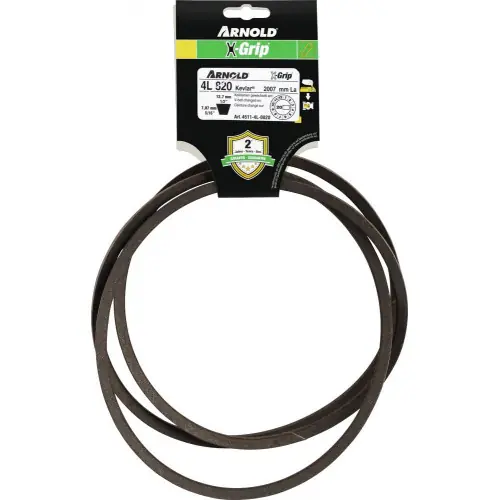 Meilleur Choix Courroie trapézoïdale X-Grip V de type 4L820 – Arnold