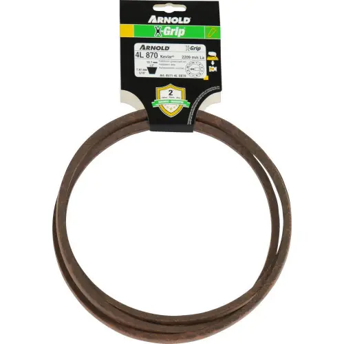 Courroie trapézoïdale X-Grip V de type 4L870 - Arnold Bon Marché