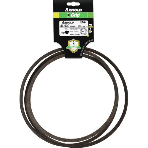 Super Prix Courroie trapézoïdale X-Grip V de type 4L930 - Arnold