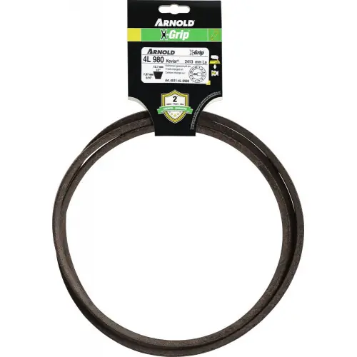Achetez Aujourd'hui Courroie trapézoïdale X-Grip V de type 4L980 - Arnold