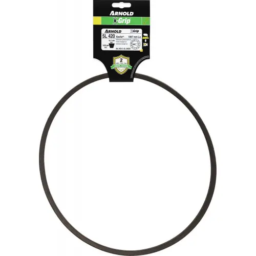 Achat Immédiat Courroie trapézoïdale X-Grip V de type 5L420 – Arnold