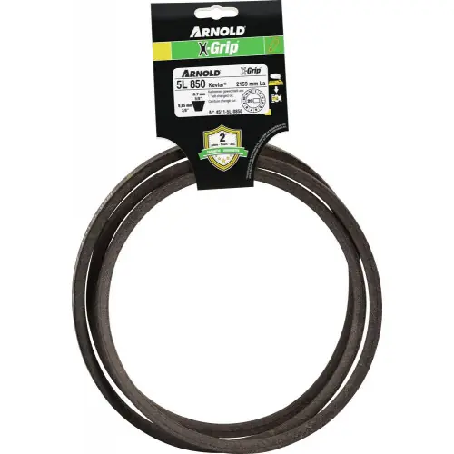 Offre Du Jour Courroie trapézoïdale X-Grip V de type 5L850 - Arnold