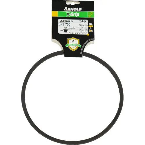 Nouvel Arrivage Courroie trapézoïdale X-Grip V de type SPZ 750 - Arnold