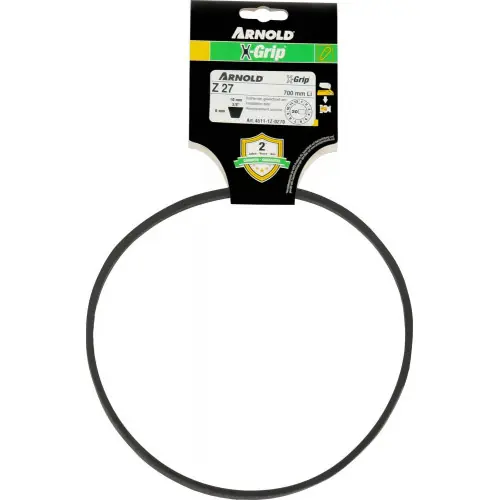 Courroie trapézoïdale X-Grip V de type Z 27 - Arnold Authentique