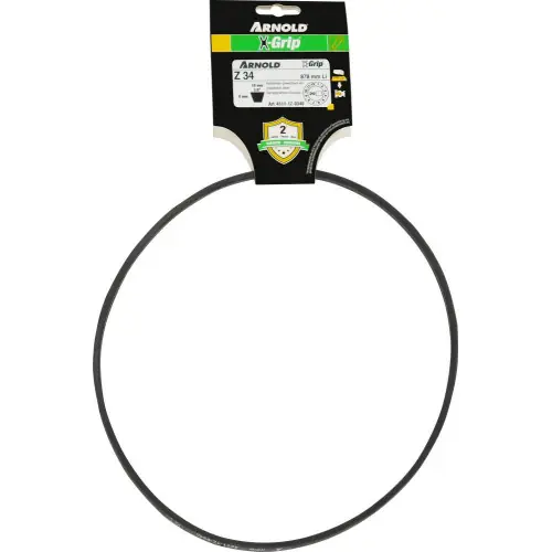 Expédié Aujourd'hui Courroie trapézoïdale X-Grip V de type Z 34 - Arnold