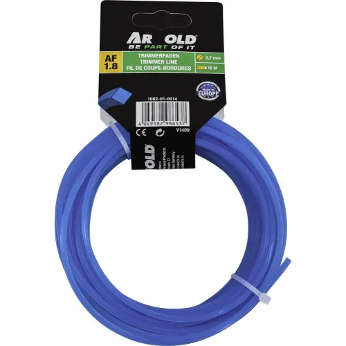 Acheter En Ligne Fil de coupe-bordure carré en nylon 2,7 mm × 15 m – Arnold