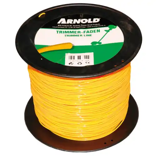 Acheter En Ligne Fil de coupe-bordure rond en nylon 2,4 mm × 246 m – Arnold