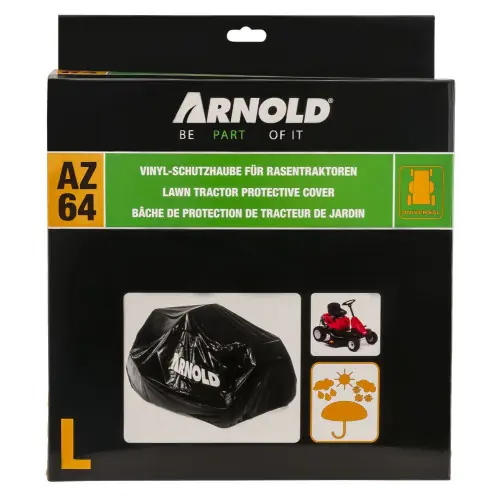 Housses de protection pour tracteurs tondeuses autoportées taille L – Arnold Solde