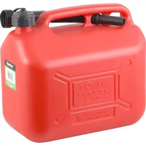 Acheter En Ligne Jerrican de transport de carburant 10 l, rouge – Arnold