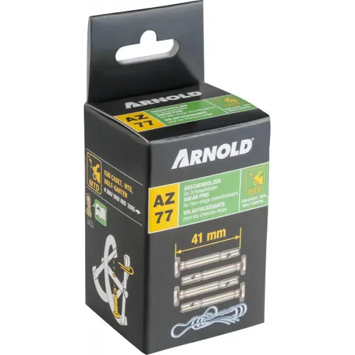 Achat Immédiat Kit Axes Autocassants Pour Chasses Neige – Arnold