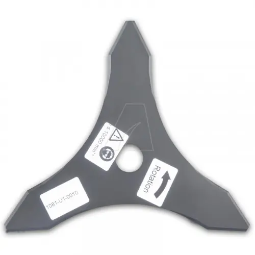 Vente Flash Lame pour débroussailleuse 255 mm, 3 dents, TC Ø 25,4 mm, 3,0 mm – Arnold