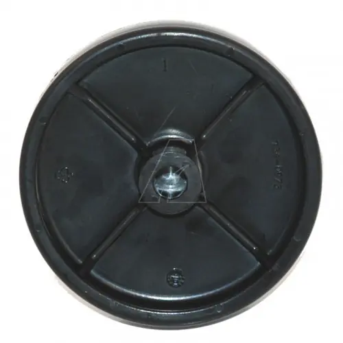 Populaire Roue pour plateau de coupe pour tondeuse MTD 734-0973 - Ø 127 mm - Arnold