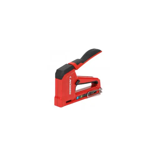 Agrafeuse cloueuse t50red2 Agrafeuse cloueuse T50RED T50 6 à 14 mm / BN18 15 à 25 mm - ARROW Dernier Modèle