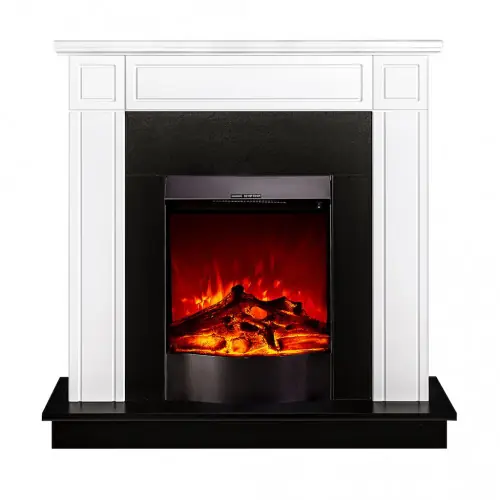 Commande En Gros Cheminée électrique - Adam & Corsica blanc - 1500 W - décorative & chauffante - ArtFlame