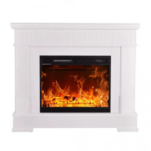 Vente Directe Cheminée électrique - Ideal & Lorance color - 1500 W - 3 flammes - Télécommande - ArtFlame