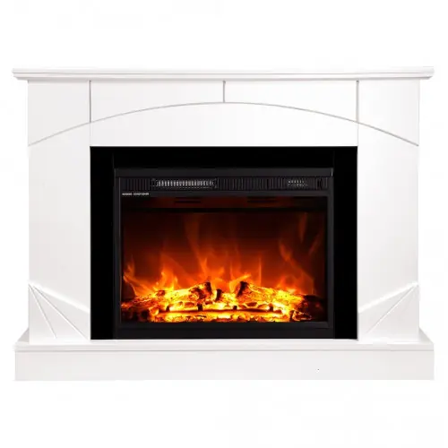 Acheter En Ligne Cheminée électrique - Madeira & Lorance color - 1500 W - 3 flammes - Télécommande - ArtFlame