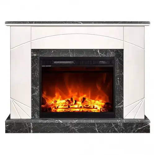 Cheminée électrique – Madeira Lux & Lorance Color – 1500 W – 3 flammes – Télécommande – ArtFlame Super Prix