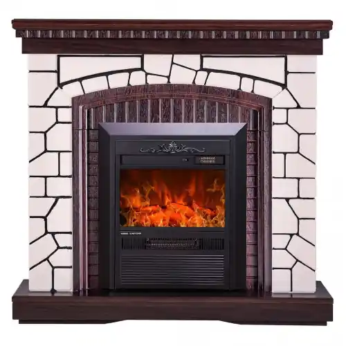Cheminée électrique – Natali & Cristina – 2000W – Flamme décorative – Télécommande – ArtFlame Usine Directe