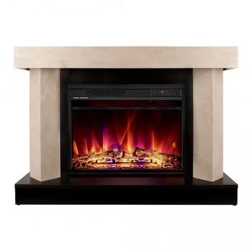 Cheminée électrique – Palermo Mini & Lorance Color – 1500W – 3 couleurs de flamme – ArtFlame Soldes