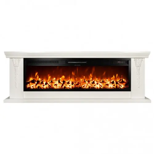 Cheminée électrique – Pandora & Tanzania – 1500W – 5 niveaux de flamme – ArtFlame Prix Bas
