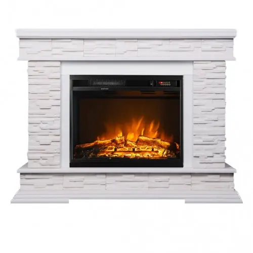 Must-Have Cheminée électrique – Stone & Lorance color – 1500W – Effet pierre – ArtFlame