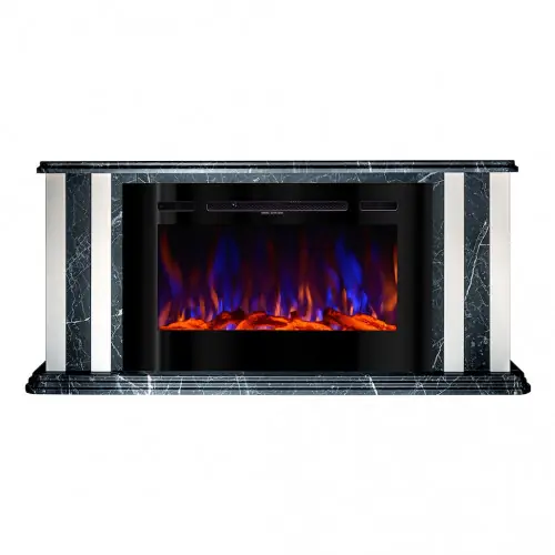 Satisfait Ou Remboursé Cheminée électrique - Tatler & Adeli - 1500W - Flamme 3 couleurs - ArtFlame