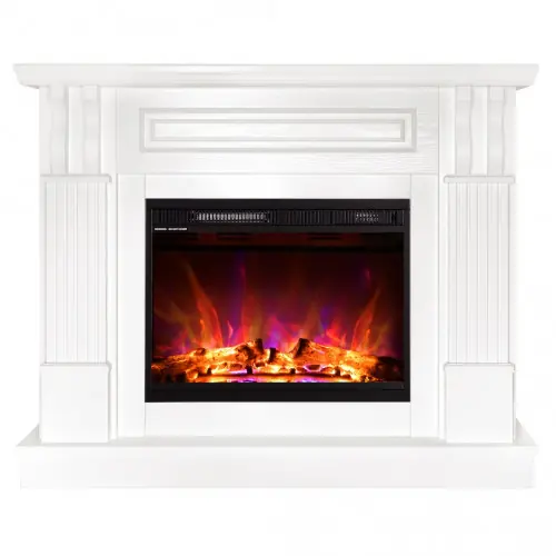 Bon Marché Cheminée électrique – Verona mini & Lorance color – 1500W – Flamme 3 couleurs – ArtFlame
